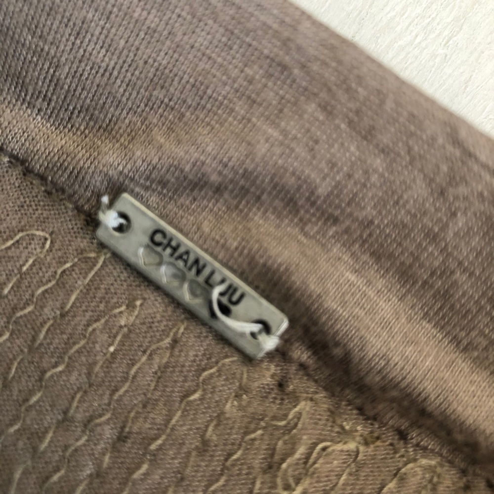 Chan Luu... shimmer ankle skirt - Picture 10 of 13